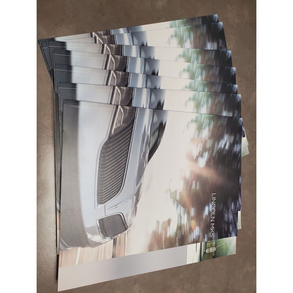 2013 Lincoln MKS Original Sales Brochure